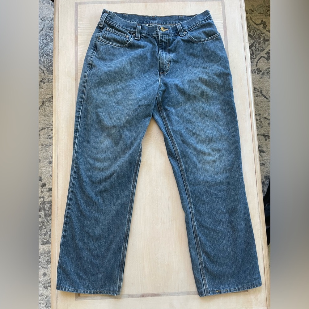 Carhartt Mens Relaxed Jeans 34x34